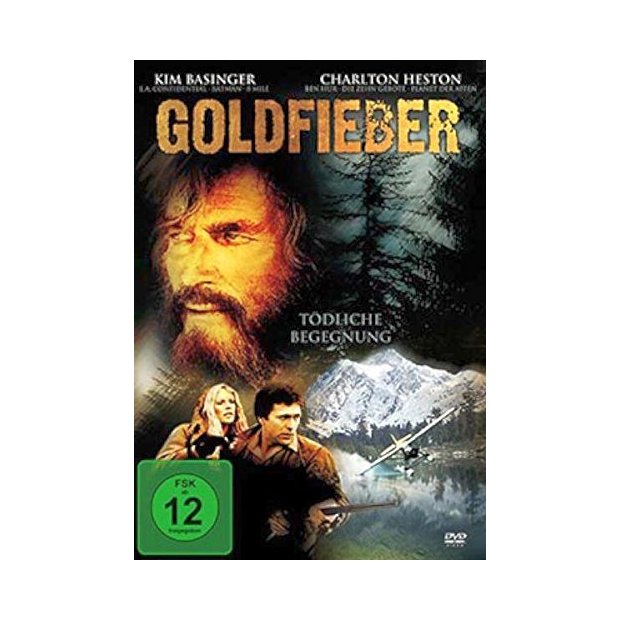 Goldfieber - Tödliche Begegnung - Kim Basinger  Charlton Heston  DVD/NEU/OVP