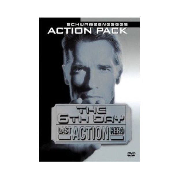 Schwarzenegger Action Pack  DVD/NEU/OVP Last Action Hero + 6th Day