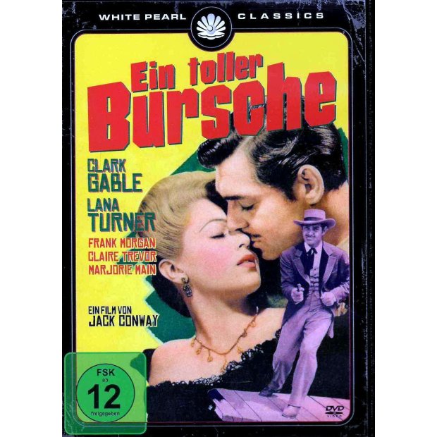 Ein toller Bursche -  Klassiker Clark Gable  Lana Turner  DVD/NEU/OVP