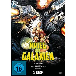 Krieg der Galaxien - Box mit 9 Sci-Fi Filmen - 3...