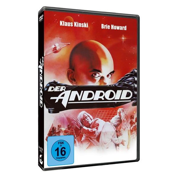 Der Android - Klaus Kinski  EAN2  DVD/NEU/OVP