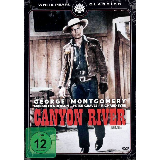 Canyon River - George Montgomery - Westernklassiker  DVD/NEU/OVP