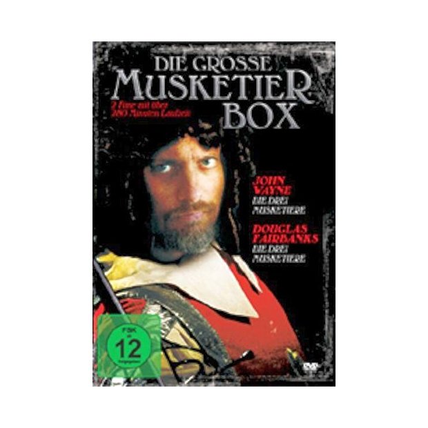 Die grosse Musketierbox - 2 Filme - John Wayne  Douglas Fairbanks  DVD/NEU/OVP