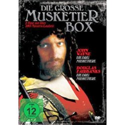 Die grosse Musketierbox - 2 Filme - John Wayne  Douglas...