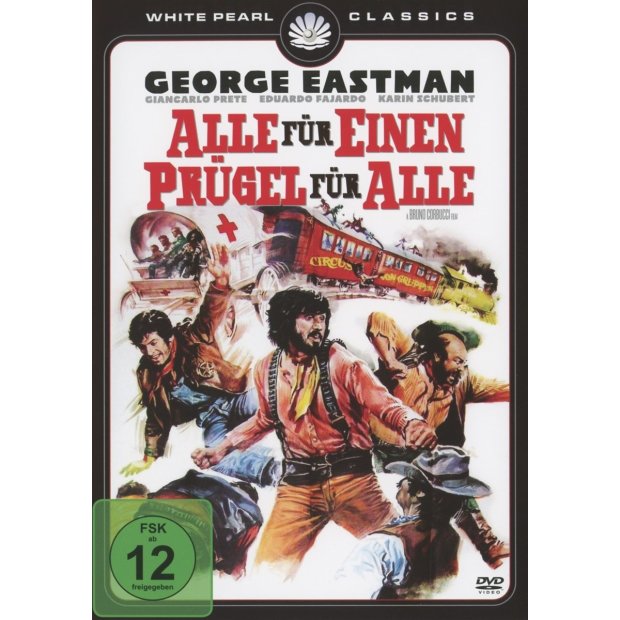 Alle für Einen - Prügel für Alle - George Eastman Westernklassiker  DVD/NEU/OVP