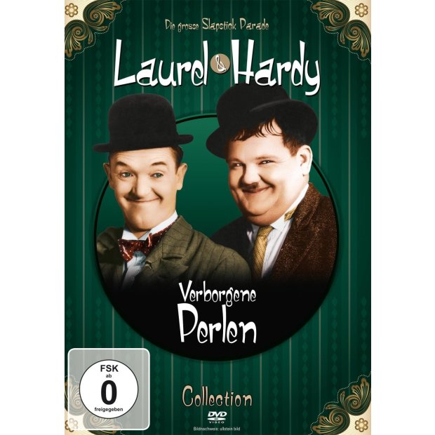 Laurel & Hardy - Verborgene Perlen Collection  DVD/NEU/OVP