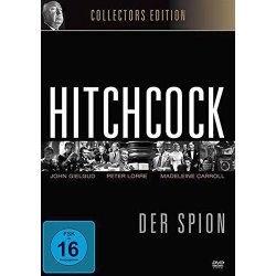 Alfred Hitchcock: Der Spion   DVD/NEU/OVP