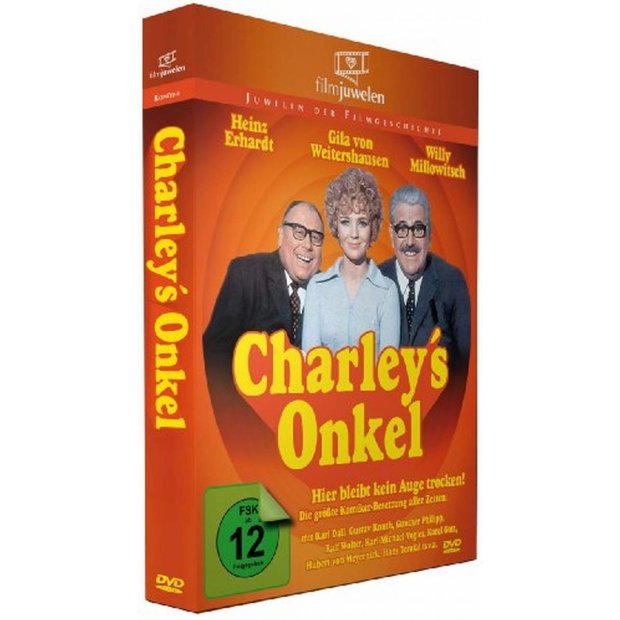 Charleys Onkel - Willy Millowitsch  Heinz Erhardt  DVD/NEU/OVP