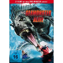 Seamonster Alive (3 Filme)  DVD/NEU/OVP