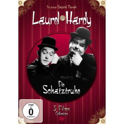 Laurel & Hardy - Die Schatztruhe - 5 Filme...