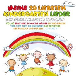 Meine 20 Liebsten Kindergarten Lieder Vol.5  CD/NEU/OVP
