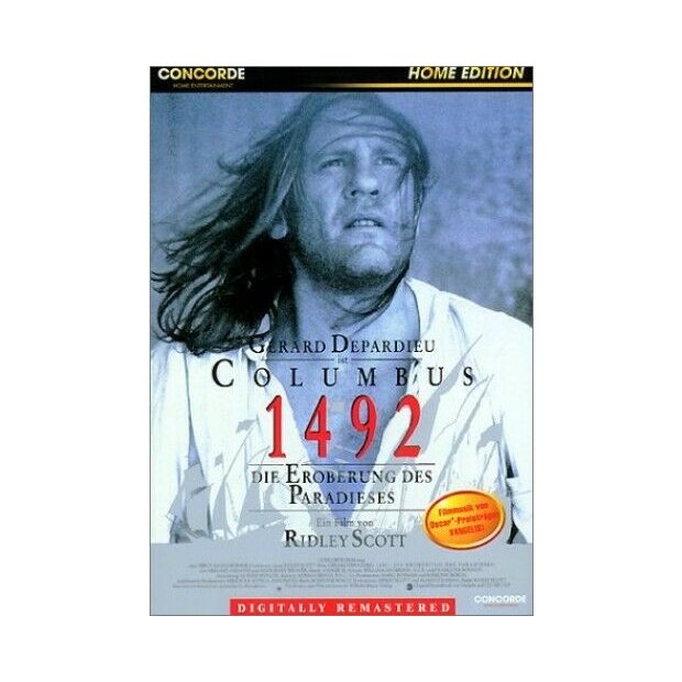 1492 - Die Eroberung des Paradieses -  Gerard Depardieu - NEUWERTIG!  DVD  *HIT*