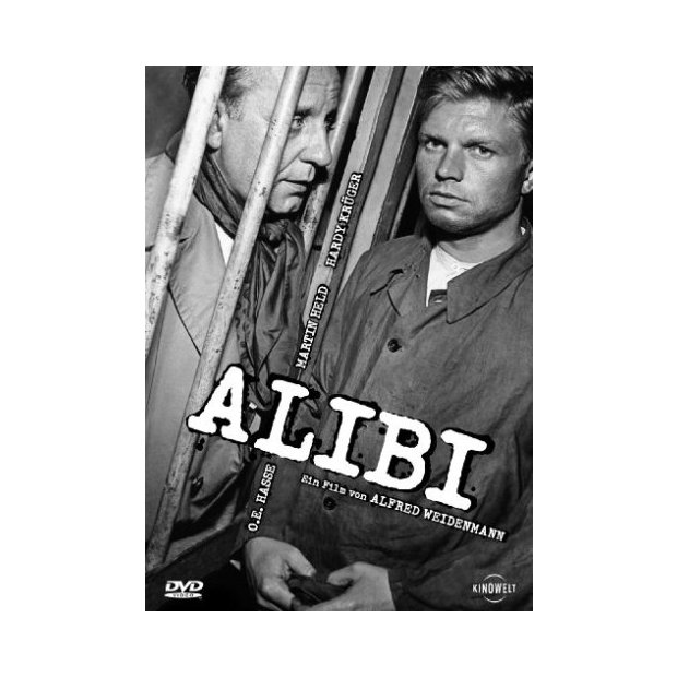 Alibi - O.E. Hasse  Hardy Krüger  DVD  *HIT* NEUWERTIG