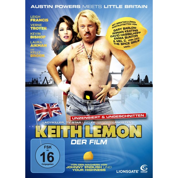 Keith Lemon - Der Film   DVD/NEU/OVP