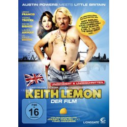 Keith Lemon - Der Film   DVD/NEU/OVP