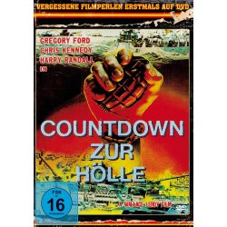 Countdown zur H&ouml;lle - Gregory Ford   DVD/NEU/OVP