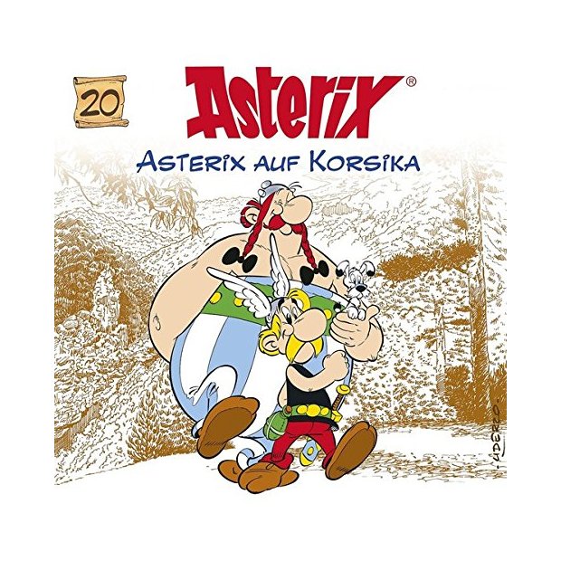 Asterix auf Korsika - Folge 20  Hörspiel  CD/NEU/OVP