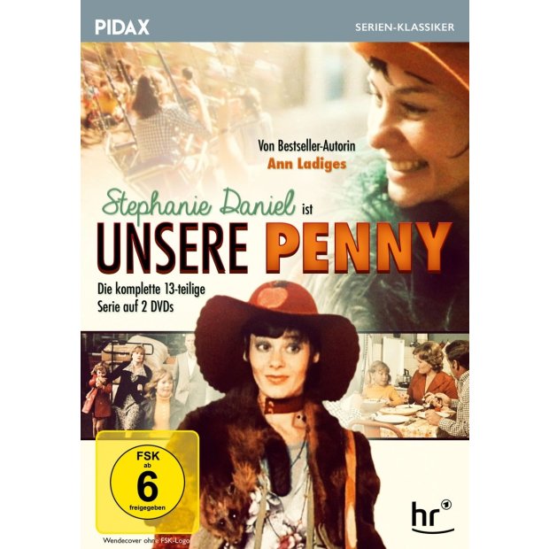 Unsere Penny / Komplette 13-teilige Serie (Pidax)  DVD  *HIT*  Neuwertig