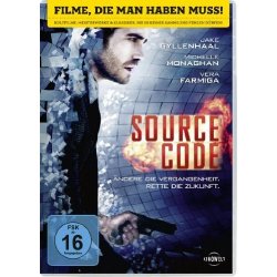 Source Code - Jake Gyllenhaal  DVD/NEU/OVP