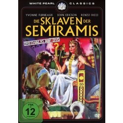 Die Sklaven der Semiramis - Filmklassiker  DVD/NEU/OVP