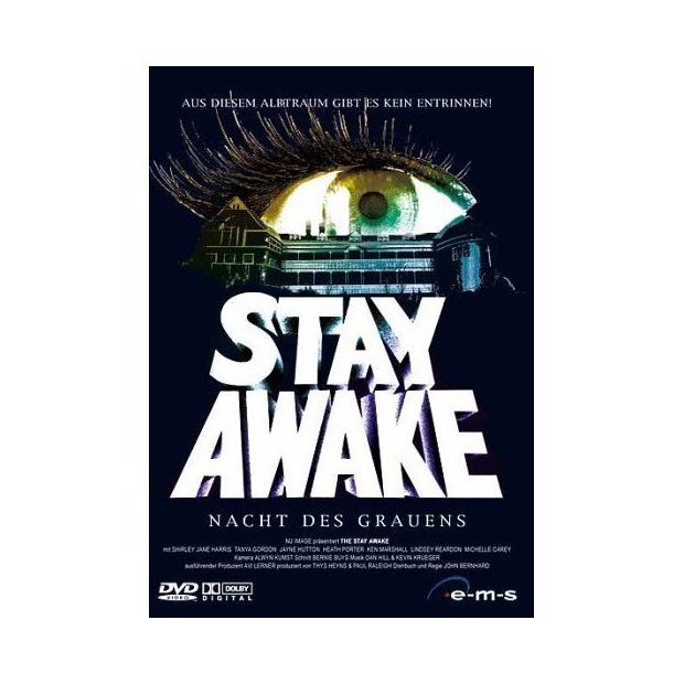 Stay Awake - Nacht des Grauens DVD  *HIT*