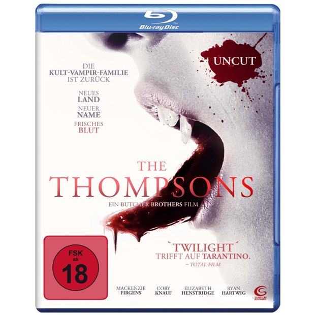 The Thompsons (Uncut) Kultvampir - Familie  Blu-ray/NEU/OVP  FSK18