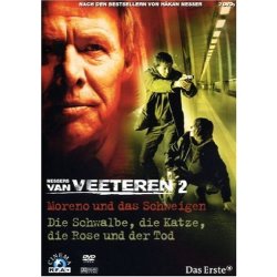 HAKAN NESSER: Van Veeteren 2 - Folge 3+4  2 DVDs/NEU/OVP