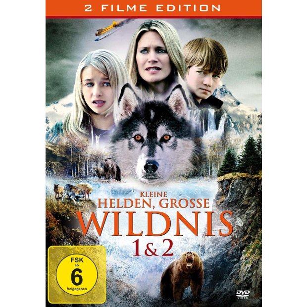 Kleine Helden, große Wildnis  Teil 1 & 2  DVD/NEU/OVP