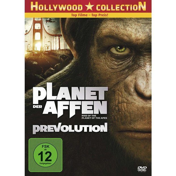 Planet der Affen: Prevolution - James Franco  DVD/NEU/OVP