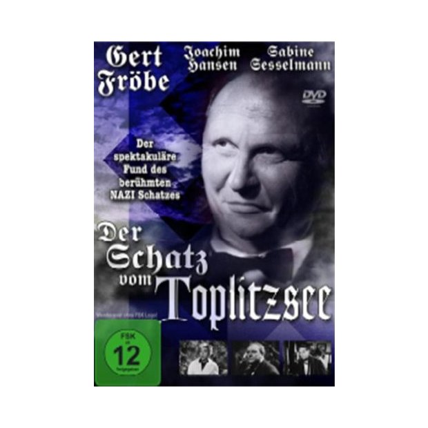 Der Schatz vom Toplitzsee - Gerd Fröbe  Fund Nazi Schatz  DVD/NEU/OVP