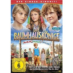 Die Baumhauskönige - Rivalen wider Willen  DVD/NEU/OVP