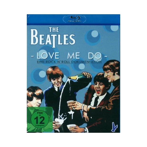 The Beatles - Love Me Do - RocknRoll Doku   Blu-ray/NEU/OVP