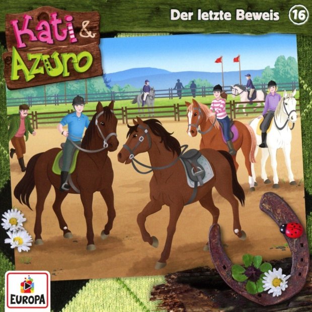 Kati & Azuro - Der letzte Beweis - Folge 16 - Hörspiel  CD/NEU/OVP