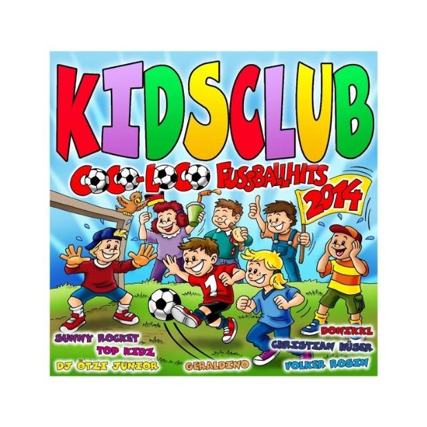 Kids Club - Coco Loco Fußballhits 2014   CD/NEU/OVP