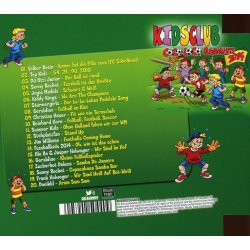 Kids Club - Coco Loco Fußballhits 2014   CD/NEU/OVP