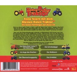 Feste Feiern mit dem Kleinen Roten Traktor - Die besten Partyfolgen   CD/NEU/OVP