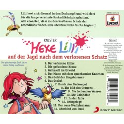 Hexe Lilli auf der Jagd nach dem verlorenen Schatz - Hörspiel  CD/NEU/OVP