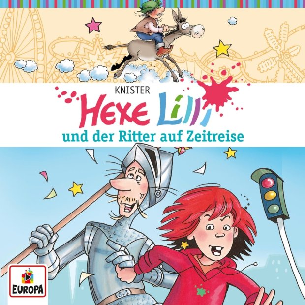 Hexe Lilli und der Ritter auf Zeitreise (12) - Hörspiel  CD/NEU/OVP