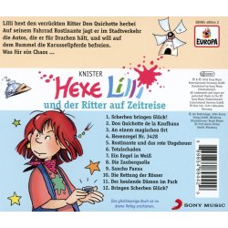 Hexe Lilli und der Ritter auf Zeitreise (12) - Hörspiel  CD/NEU/OVP