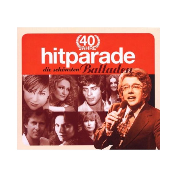 40 Jahre Zdf Hitparade - Die schönsten Balladen - 2 CDs/NEU/OVP