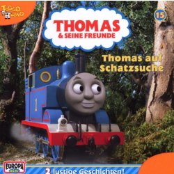 Thomas & seine Freunde 15 - Thomas auf Schatzsuche -...