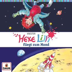 Hexe Lilli fliegt zum Mond (15) - Hörspiel  CD/NEU/OVP