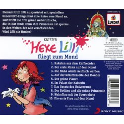 Hexe Lilli fliegt zum Mond (15) - Hörspiel  CD/NEU/OVP