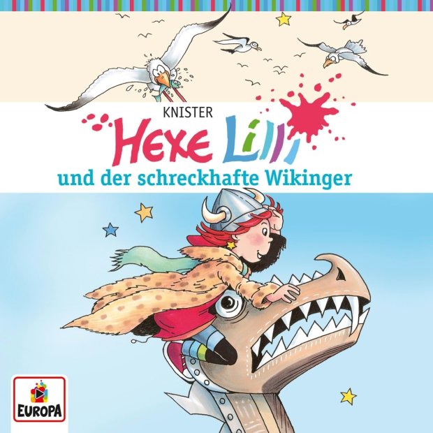 Hexe Lilli und der schreckhafte Wikinger (13) - Hörspiel  CD/NEU/OVP