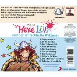 Hexe Lilli und der schreckhafte Wikinger (13) - Hörspiel  CD/NEU/OVP