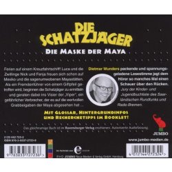 Die Schatzjäger - Die Maske der Maya - Fabian Lenk...