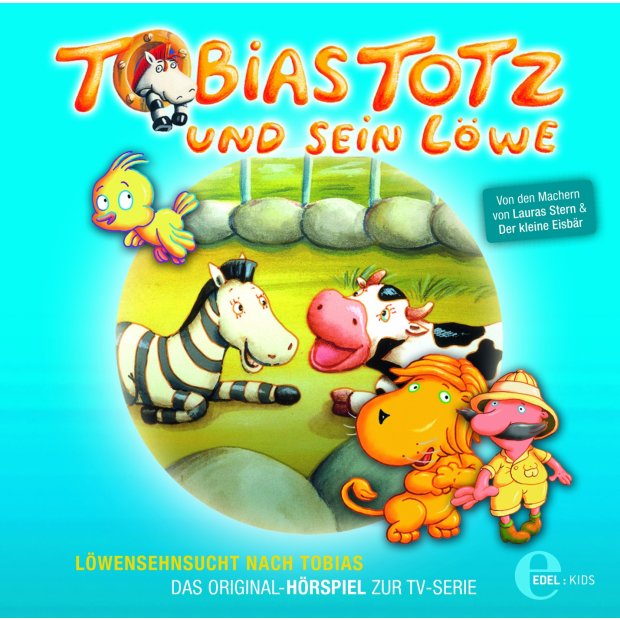 Tobias Totz und sein Löwe - Löwensehnsucht nach Tobias Hörspiel  CD/NEU/OVP