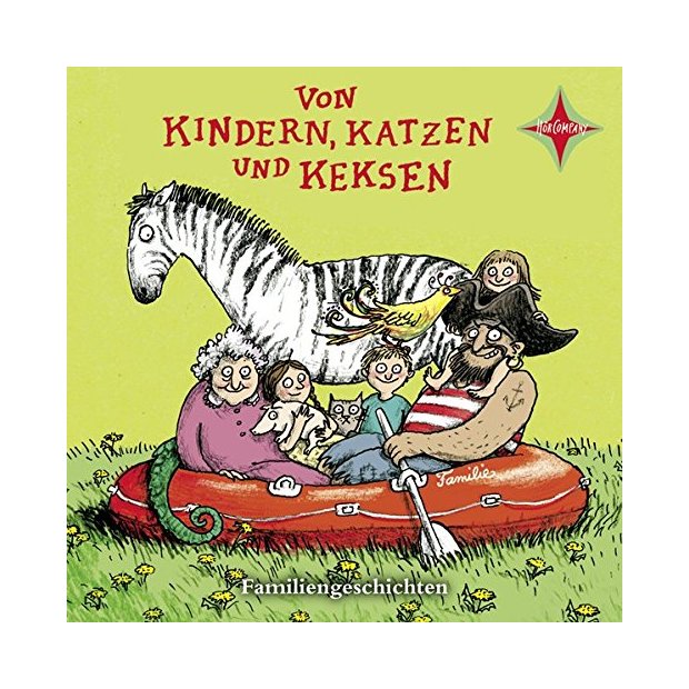 Von Kindern, Katzen und Keksen - Familiengeschichten  Hörbuch -  CD/NEU/OVP