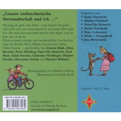 Von Kindern, Katzen und Keksen - Familiengeschichten  Hörbuch -  CD/NEU/OVP