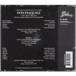 Gaetano Donzanetti - Don Pasquale - OPER (2 CDs) NEU/OVP